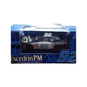 JIMMIE JOHNSON #92 Excedrin PM  Racing Champions Nascar 20328P Adult Collectible